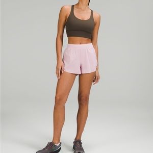 find your pace high rise lined lululemon shorts